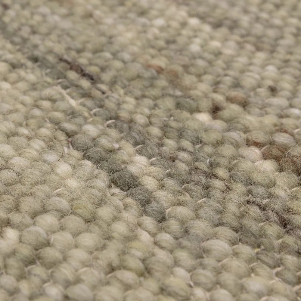 Kaki obojstranný/ručne tkaný koberec s prímesou vlny 160x230 cm Birkdale Pistachio – Asiatic Carpets