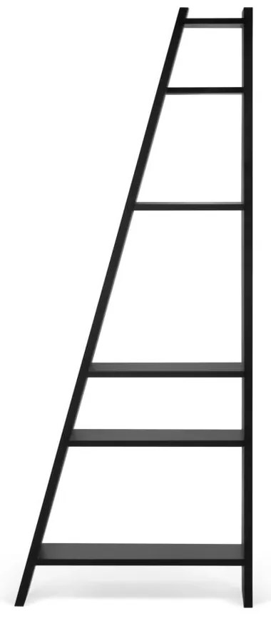 Čierna knižnica TemaHome Delta