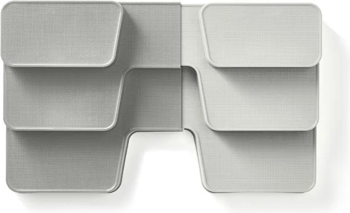 Plastový organizér na koreničky Duo – Joseph Joseph