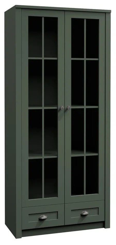 Vitrína Provence W2S Biela