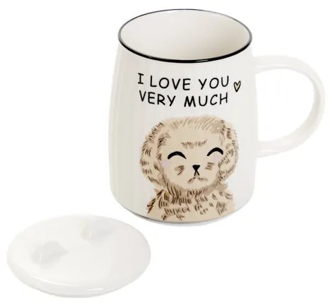 Hrnček MILU so psíkom 859866 450 ml