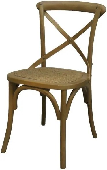 Sconto Jedálenská stolička SANSA hnedá