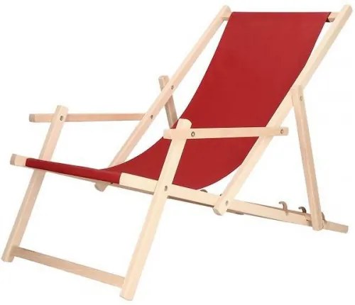 Drevené lehátko SPRINGOS DC003 OXFORD12