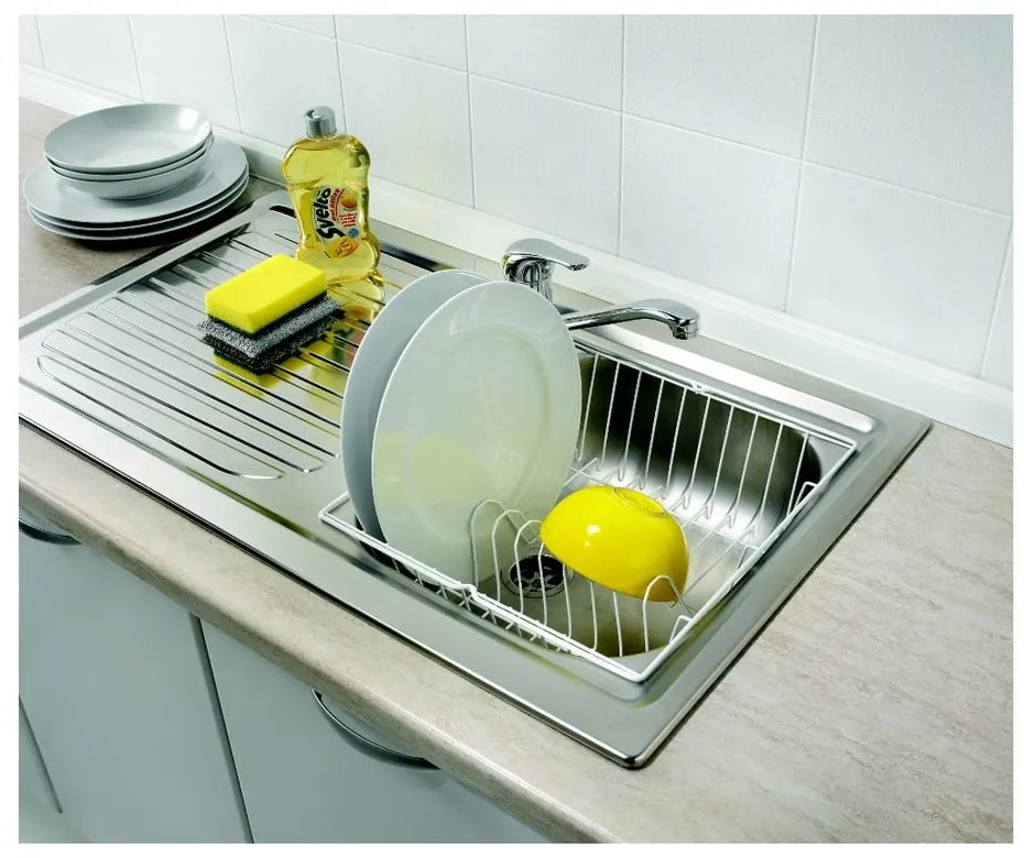 Odkvapávač na riad Metaltex Piccolo, 36 x 33 cm