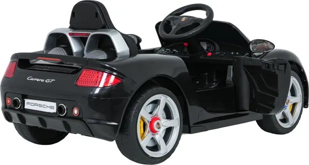 Elektrické autíčko Porsche 911 Carrera čierne