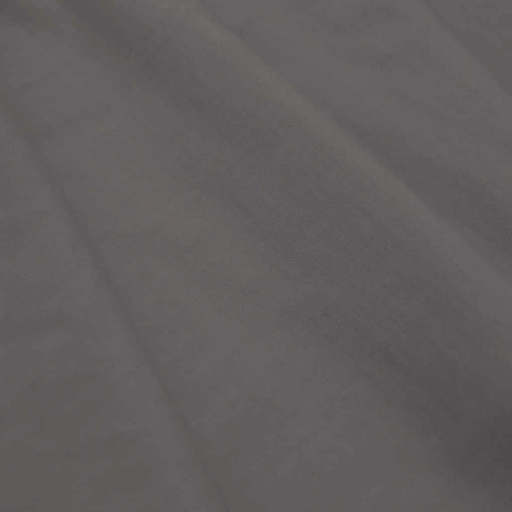 JERSEY PRESTIERADLO 200X220 CM, VÝŠKA 30 CM ANTRACIT