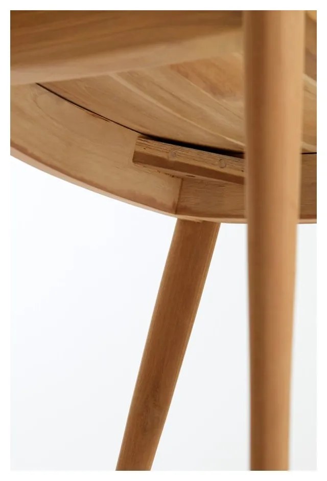 Jedálenská stolička v prírodnej farbe Palos – Light & Living