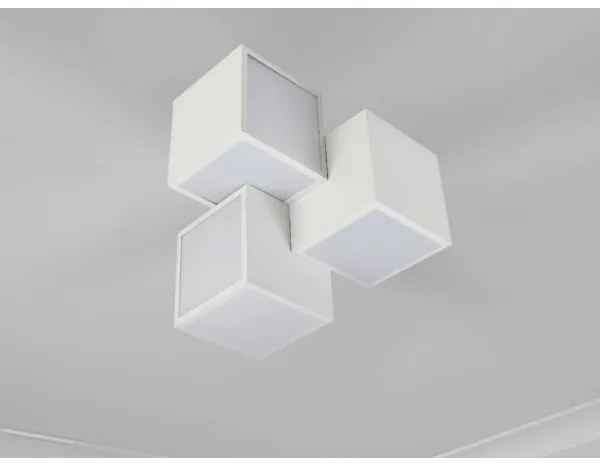 LED Stmievateľné stropné svietidlo LED/60W/230V 3000-6500K + diaľkové ovládanie