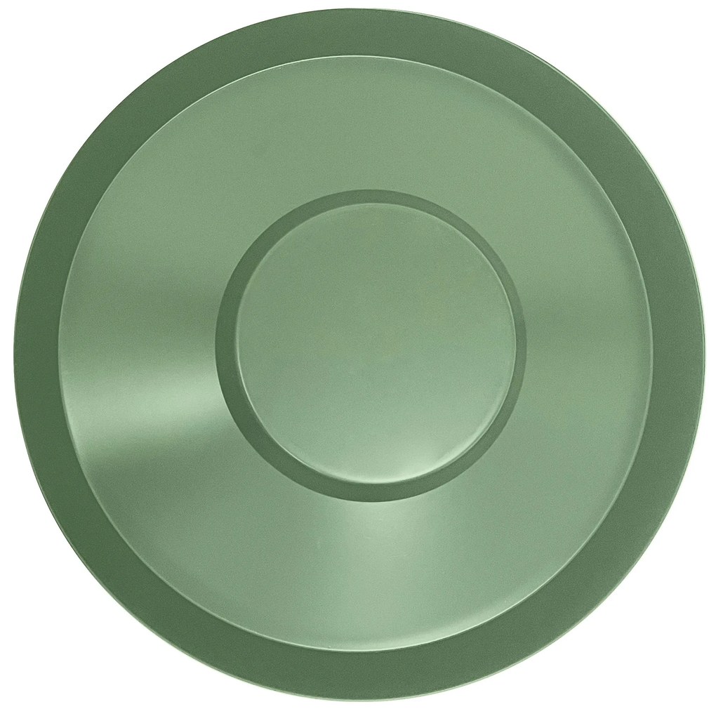 Toolight Toolight, LED stropné svietidlo 40cm, 14W, APP1460, zelená, OSW-04188