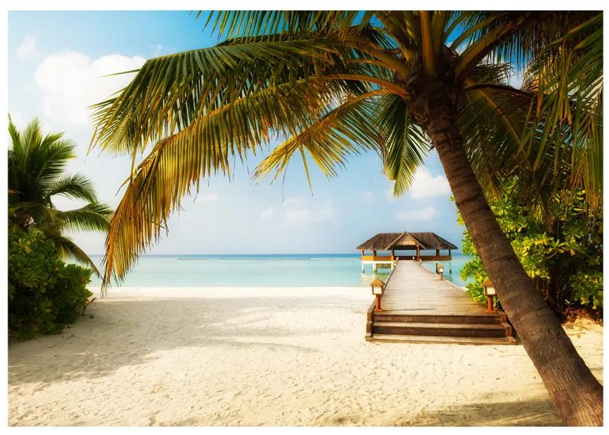 Artgeist Fototapeta - Paradise beach Veľkosť: 150x105, Verzia: Premium