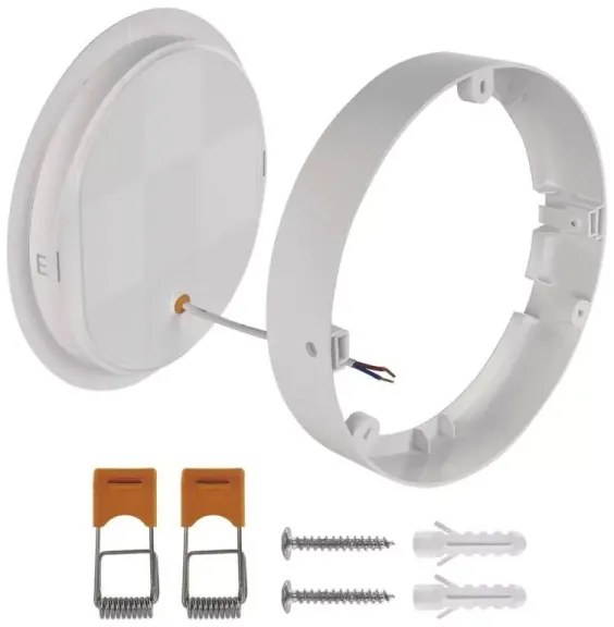 LED Stropné svietidlo LED/24W/230V pr. 22 cm biela