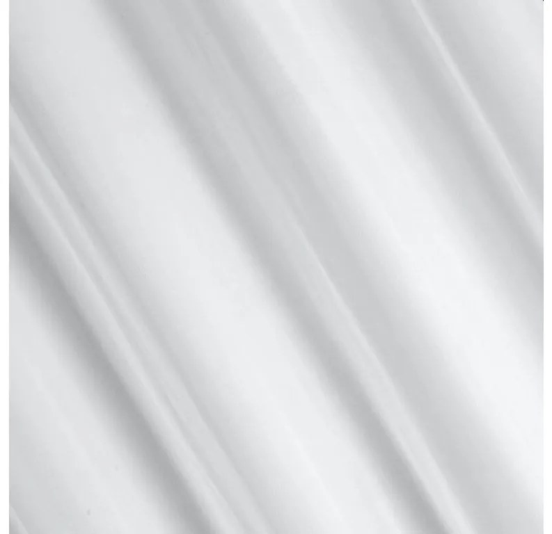 DECOREUM Hladká záclona 350 cm x 250 cm biela 100 % polyester Rozmery textílií: 350 cm x 250 cm 104800