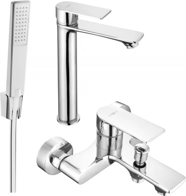 Mexen Royo R72 vaňová súprava, chróm - 72213R72-00