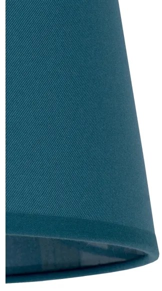 Duolla - Tienidlo k stolnej lampe CLASSIC M E27 pr. 24 cm tyrkysová