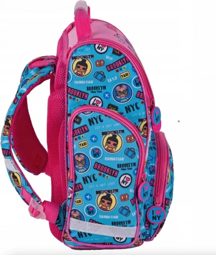 L.O.L Surprise 4-dielna školská sada pre dievčatá