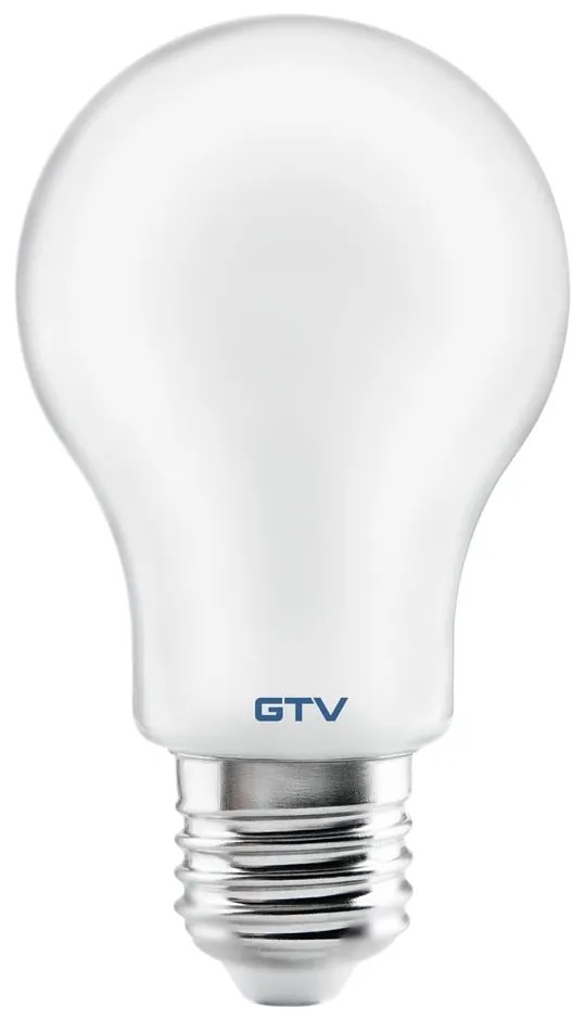 Neutrálna biela LED žiarovka E27, 8 W – GTV