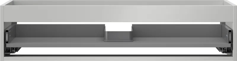 Mexen Box-A, závesná skrinka 100 cm, 1 zásuvka, sivá matná, 91AX0-1000-235-1-62