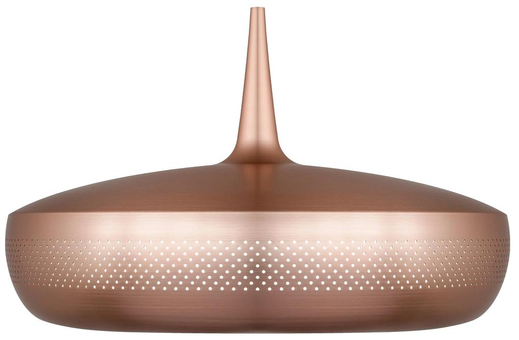 CLAVA DINE | dizajnová závesná lampa Farba: Meď