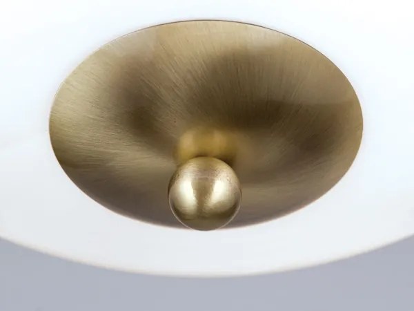 Orion DL 7-677/50 - Stropné svietidlo AUSTRIAN OLD LAMP 3xE27/60W/230V bronz/biela