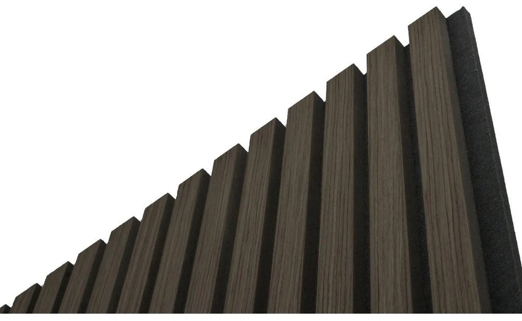 Akustický panel G21 270x60,5x2,1 cm, tmavý orech 63910195 2ks