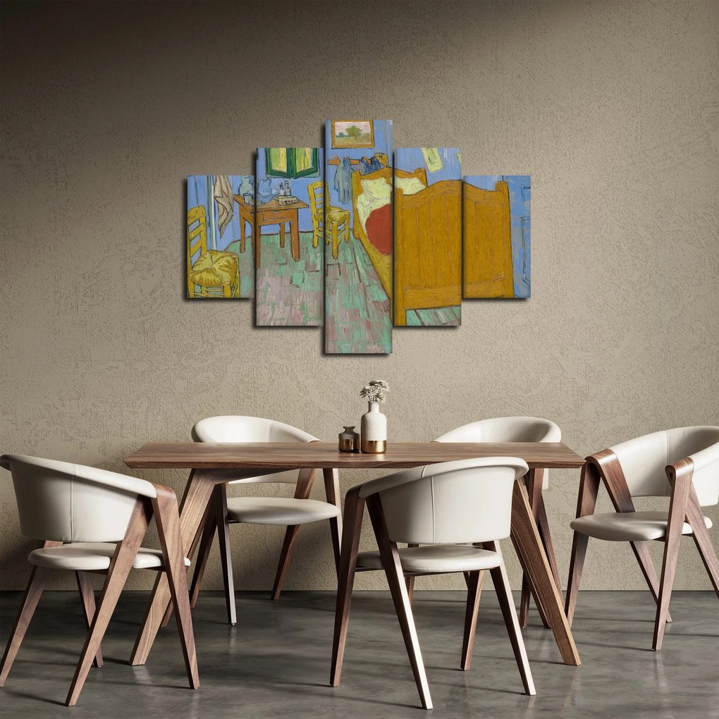 Obraz - Vincent van Gogh, The Bedroom, reprodukcia (150x105 cm)