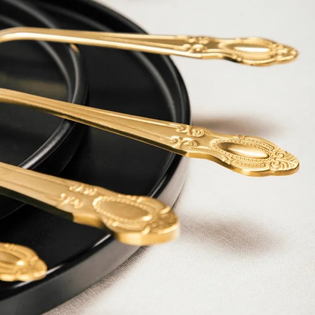 Súprava príborov MANOR zlatá 722943 (24 ks)