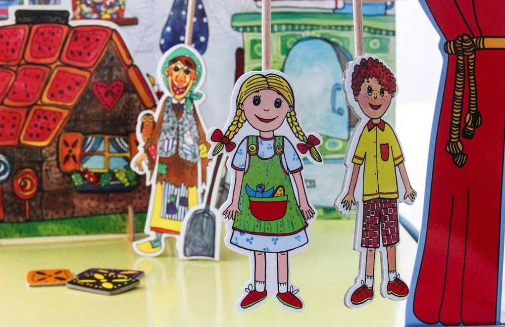 MARIONETINO Bábkové divadlo pre deti Janko a Marienka