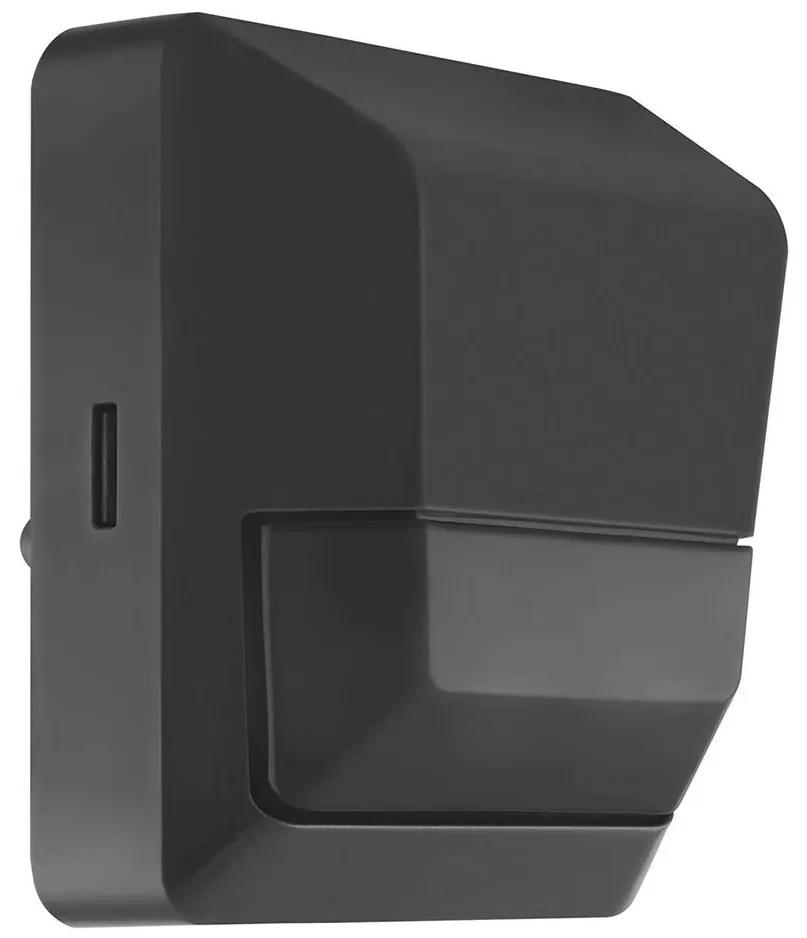 Ledvance Ledvance - Vonkajší infračervený senzor pohybu 230V IP55 antracit P225200