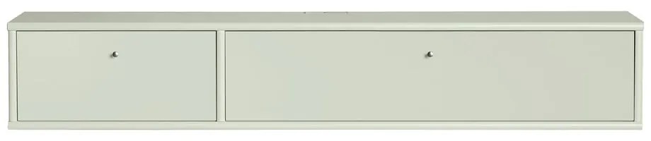 TV stolík v mentolovej farbe 136x22x32,5 cm Mistral – Hammel Furniture