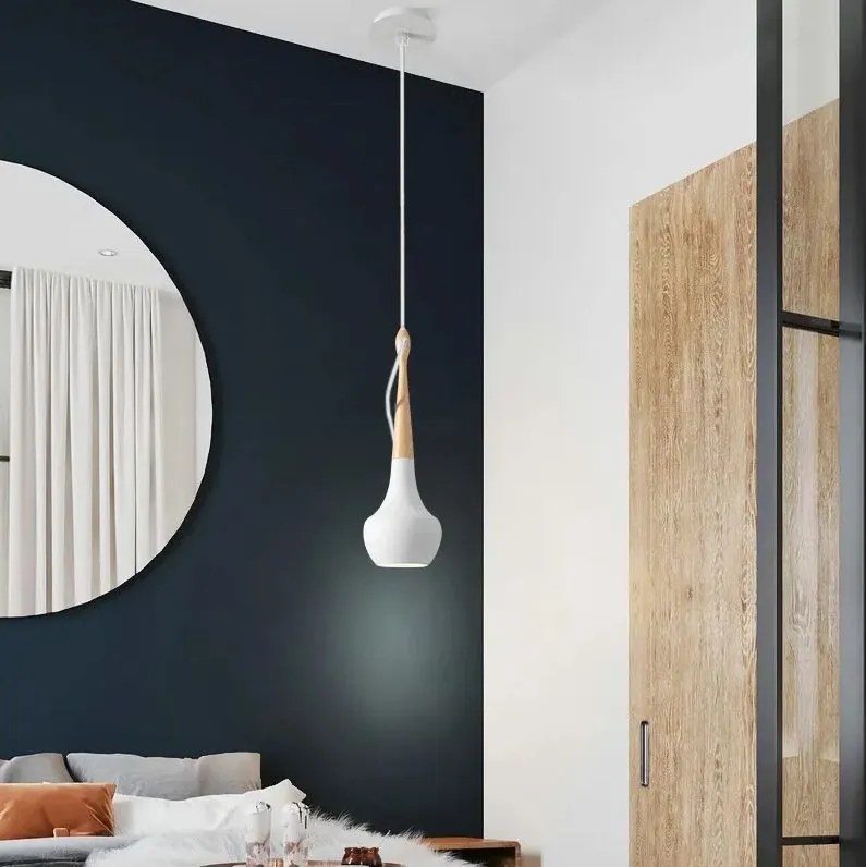 Toolight - Stropné svietidlo APP937-1CP, biela, OSW-03237