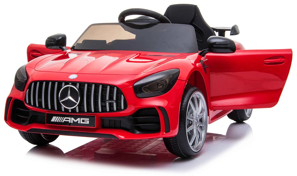 TRENDIE Elektrické autíčko Mercedes-Benz GTR červené