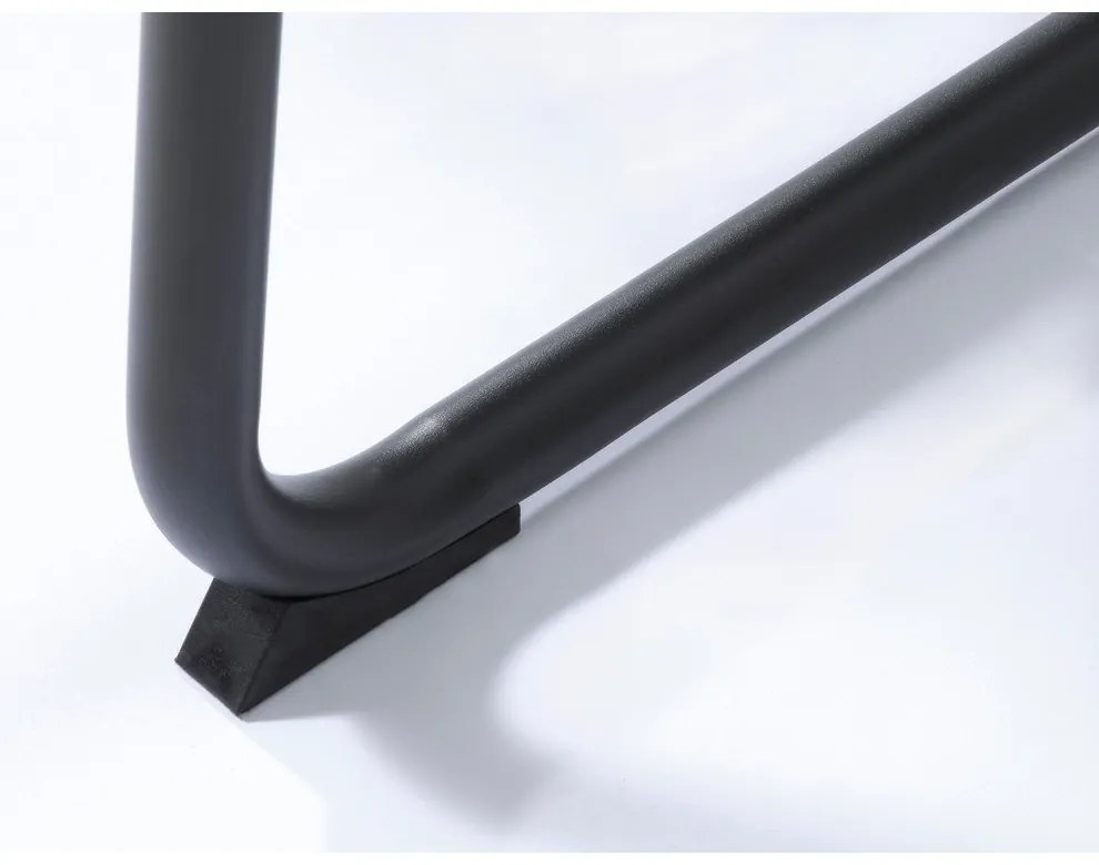 Tmavosivá jedálenská stolička Trout – Unique Furniture