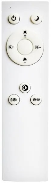 Top Light - LED Stmievateľné stropné svietidlo DEKOR LED/51W/230V + DO biela/béžová