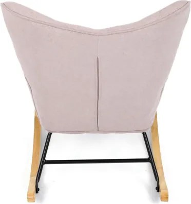 Hojdacie kreslo ružové AK-371 PINK2