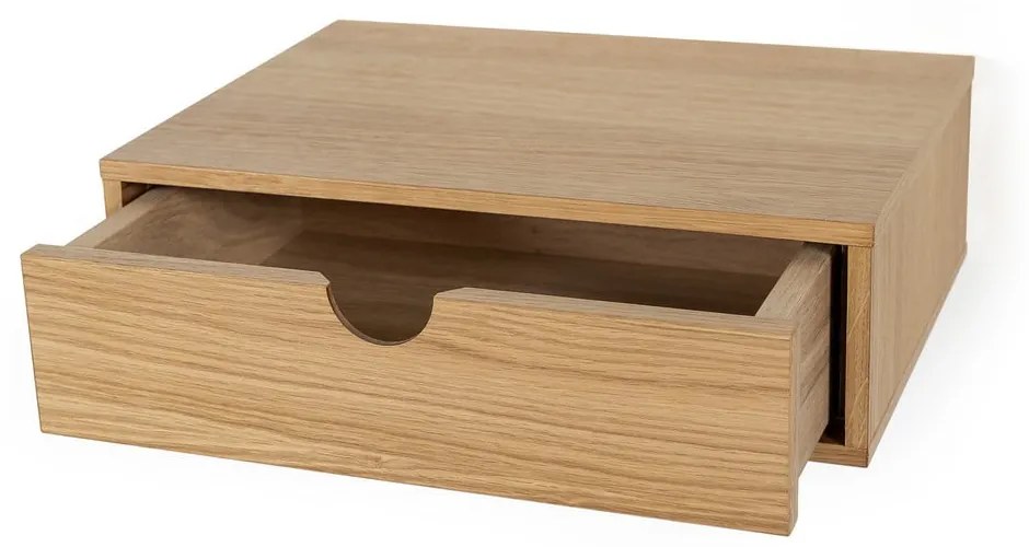 Nástenný nočný stolík Woodman Farsta Wall Bedside