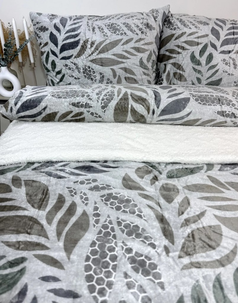 Posteľná obliečka Mikroplyš Harmony 140x200/70x90 cm | INTERMEDIC SK