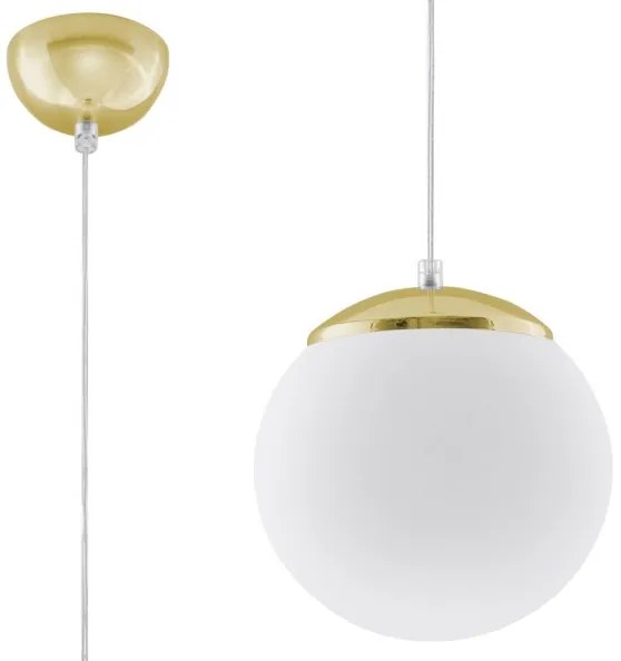 Sollux SL.0715 - Luster na lanku TOYA 1xE27/60W/230V pr. 20 cm