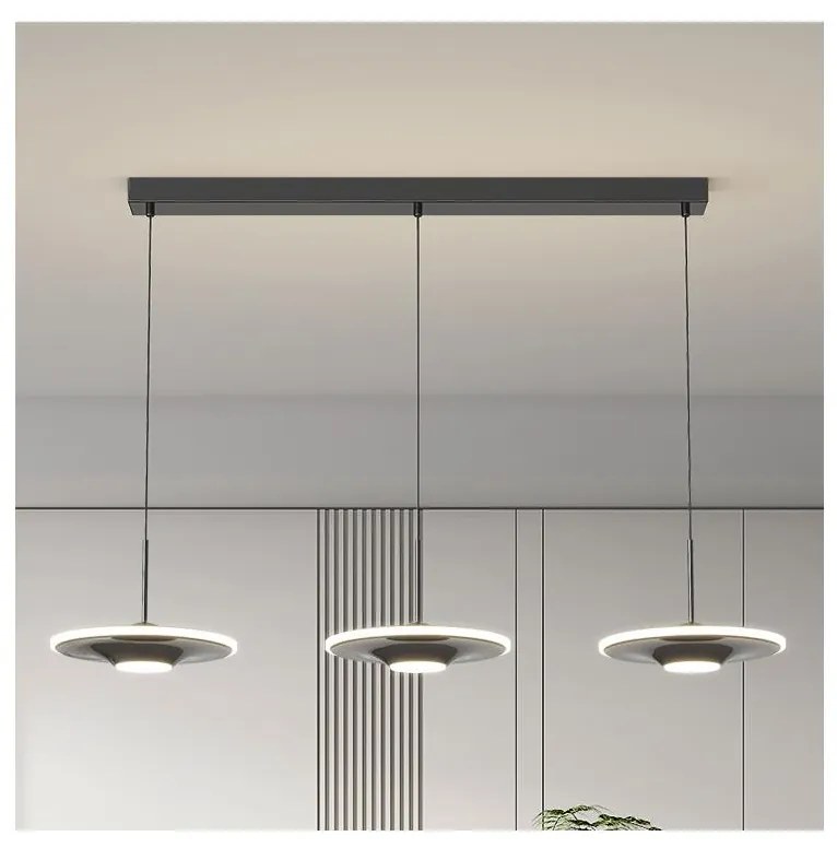 Brilagi - LED závesný luster na lankách VERANO 3xLED/15W/230V