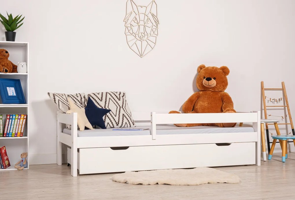 Ourbaby 278-0 Guardy White posteľ bez úložného priestoru 200x90 cm biela