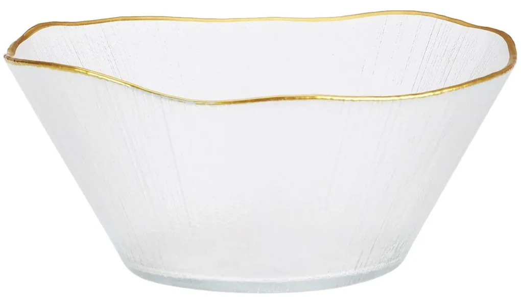 Sklenená miska Mia (fi) 21 cm
