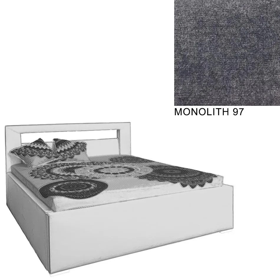 AVA LERYN 180x200 Varianta: MONOLITH 97