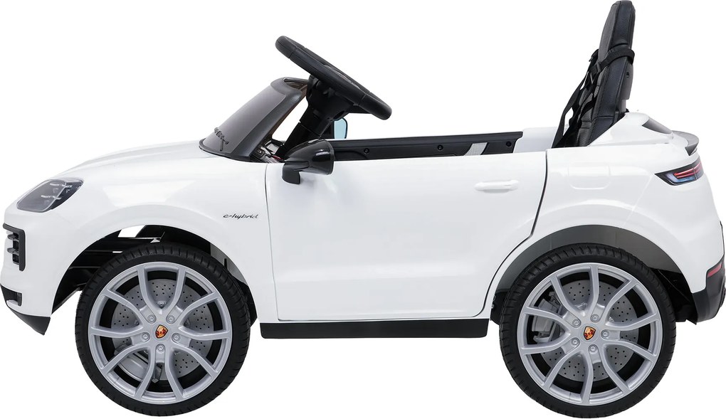Ramiz Porsche Cayenne biele autíčko