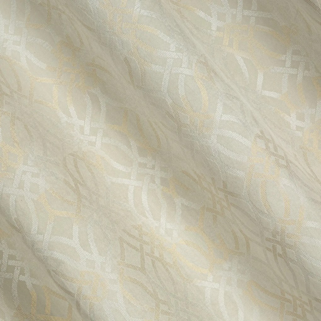 ZATEMŇOVACÍ ZÁVES NA KRÚŽKOCH ARETA 140X250 CM KRÉMOVÁ