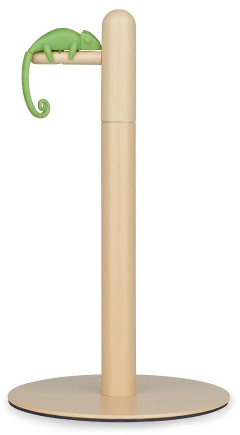 Držiak na kuchynské utierky v prírodnej farbe ø 16 cm Chamy – Balvi