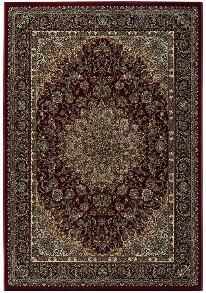 Koberce Breno Kusový koberec RAZIA 5503/ET2R, červená, viacfarebná,133 x 190 cm