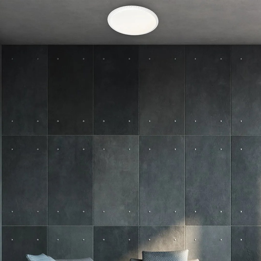 Stropné LED svietidlo Cruz, 1x LED 66w, 3000-6000k, w, s ovládačom
