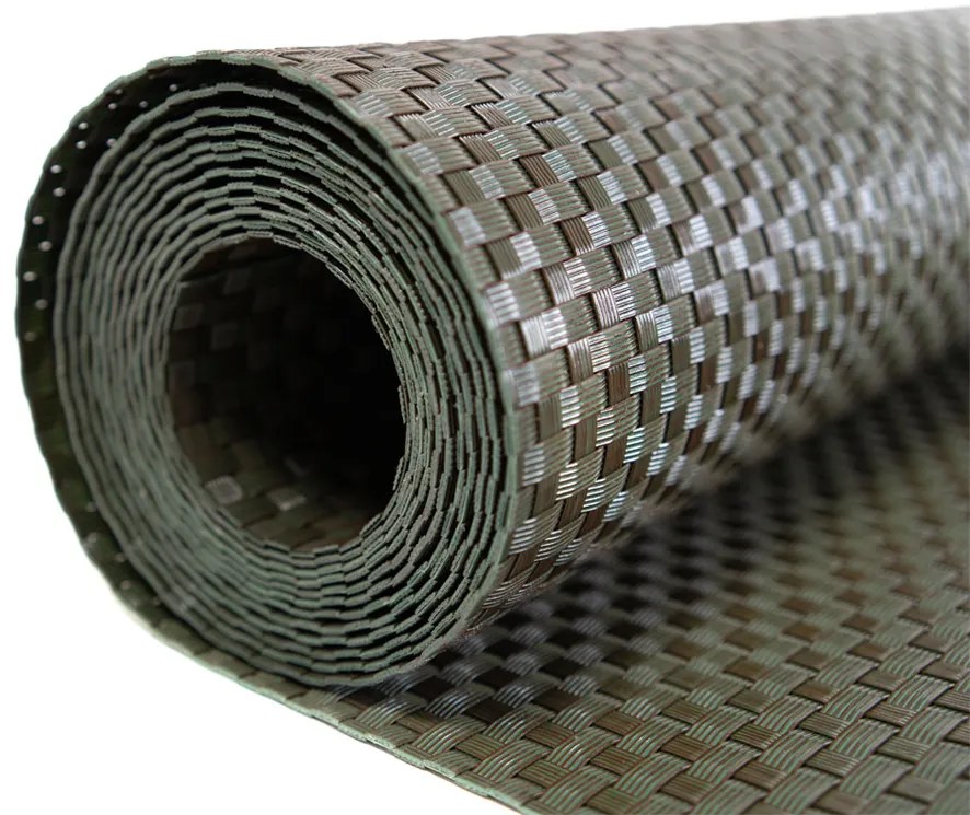 Zástena na balkón LEGI 3 x 1 m, ratan, zelená ZJSG03609RD12
