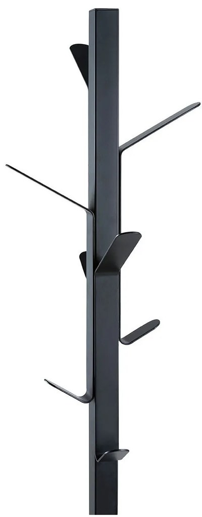 ACTONA Vešiak Vinson čierna 181 × 50 × 50 cm