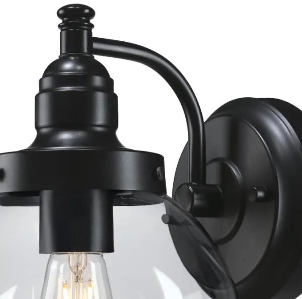 Westinghouse 61239 - Vonkajšia nástenná lampa EDDYSTONE 1xE27/60W/230V IP44