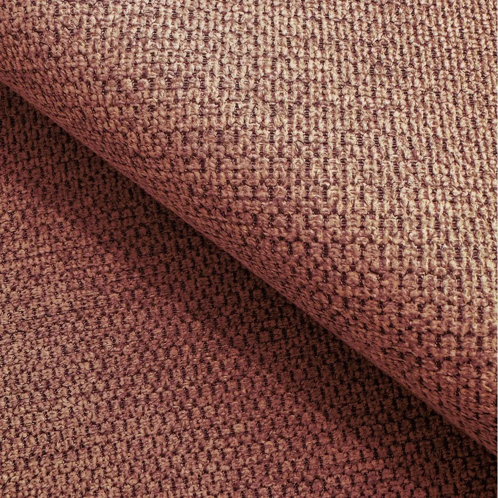 Rohová pohovka v terakotovej farbe (ľavý roh/s leňoškou) Albane – Ropez